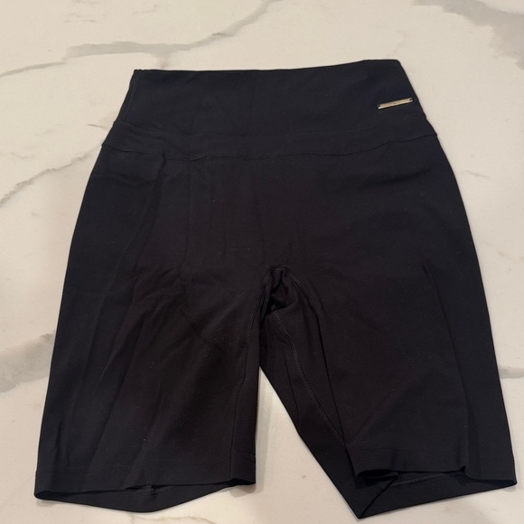 Gymshark Pants - Gymshark Black High-Rise Bike Shorts